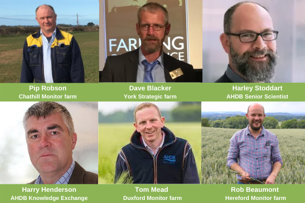 Have your say - join the Monitor Farm debate at Cereals 2021